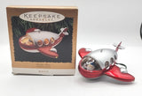 Hallmark Keepsake 1995 Santa Polar Air Headin' Home Magic Ornament U245