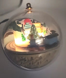 Hallmark 1988 Christmas Ornament Country Express Magic Light & Motion U245