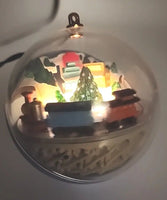 Hallmark 1988 Christmas Ornament Country Express Magic Light & Motion U245