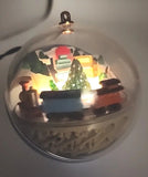 Hallmark 1988 Christmas Ornament Country Express Magic Light & Motion U245