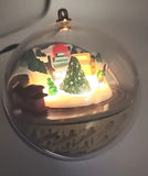 Hallmark 1988 Christmas Ornament Country Express Magic Light & Motion U245