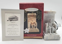 Hallmark 1997 Keepsake Ornament The Lincoln Memorial Light and Music U245