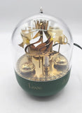 Hallmark 1993 Ornament Brass Song Of The Chimes Light Motion & Sound  U245