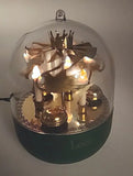 Hallmark 1993 Ornament Brass Song Of The Chimes Light Motion & Sound  U245