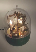 Hallmark 1993 Ornament Brass Song Of The Chimes Light Motion & Sound  U245