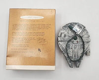 Hallmark 1996 Keepsake Star Wars Millennium Falcon Ornament Light U245