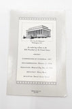 Hallmark 1997 Keepsake Ornament The Lincoln Memorial Light and Music U245