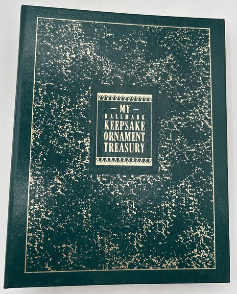 My Hallmark Keepsake Ornament Treasury Book To Record Your Ornament U244
