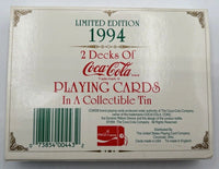 Hallmark Coca-Cola Limited Edition Playing Cards 1994 U246