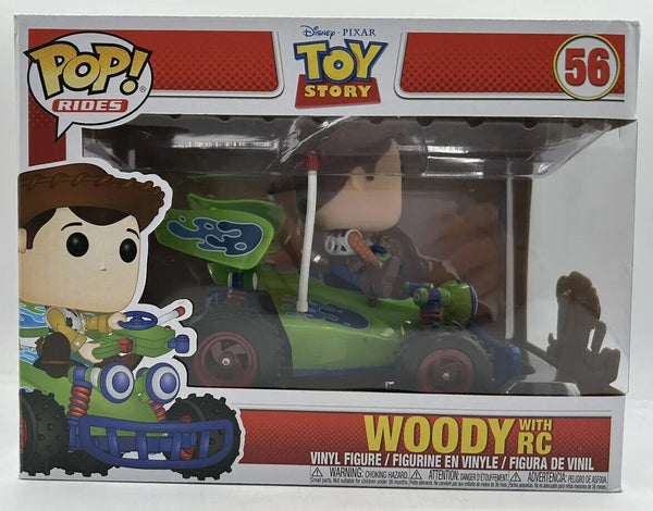 Funko Pop! Disney Pixar Toy Story Woody with RC #56