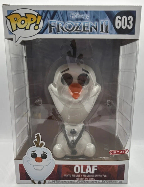 Funko POP! Disney: Frozen II Jumbo 10" Olaf #603