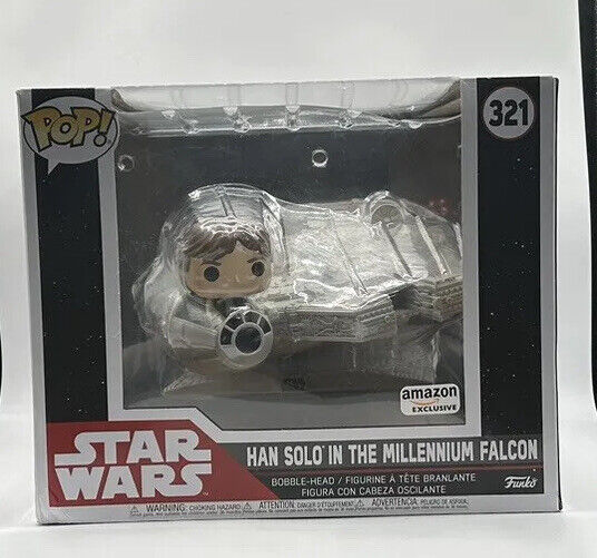 Funko Pop! Star Wars Han Solo Millenium Falcon #321
