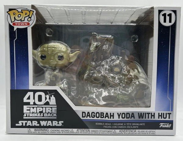 Funko Pop! Star Wars Dagobah Yoda with Hut #11