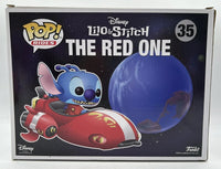 Funko Pop! Disney Lilo and Stitch The Red One #35