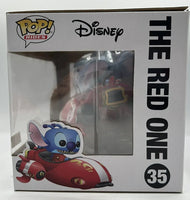 Funko Pop! Disney Lilo and Stitch The Red One #35