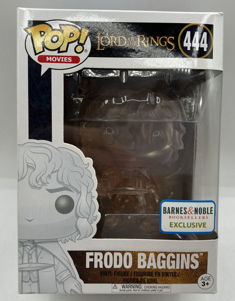 Funko Pop! Lord of the Rings Frodo Baggins Barnes & Noble Exclusive #444 F1