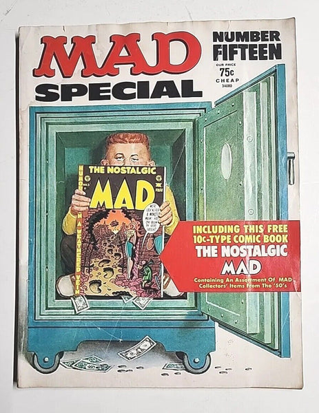 1974 MAD Magazine No 15 Special Edition M652