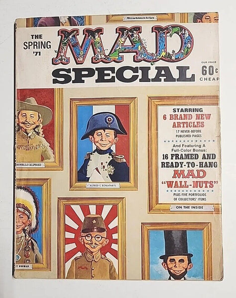1971 MAD Magazine Spring Issue Special Edition M648