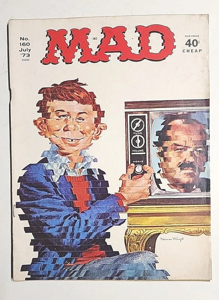 1973 MAD Magazine July No. 160 M651
