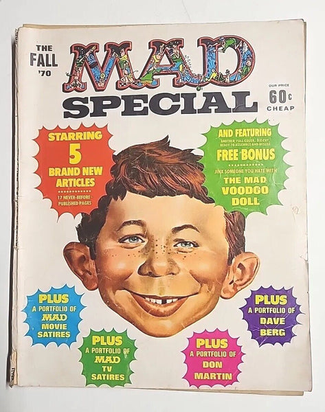 1970 MAD Magazine Fall Issue Special Edition M646