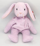 1996 Ty Beanie Baby “Floppity” Purple Easter Bunny BB25