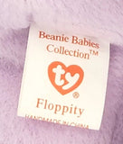 1996 Ty Beanie Baby “Floppity” Purple Easter Bunny BB25