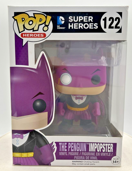 Funko Pop! Super Heroes The Penguin Imposter #122 F11