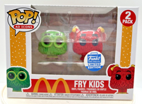 Funko Pop! McDonalds Fry Kids Red & Green F8