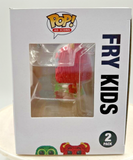 Funko Pop! McDonalds Fry Kids Red & Green F8