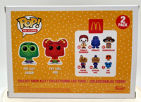 Funko Pop! McDonalds Fry Kids Red & Green F8