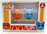 Funko Pop! McDonalds Fry Kids Orange & Blue F8