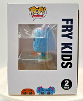 Funko Pop! McDonalds Fry Kids Orange & Blue F8