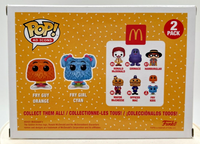 Funko Pop! McDonalds Fry Kids Orange & Blue F8