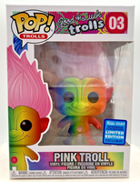 Funko Pop! Good Luck Trolls Pink Troll #03 F8