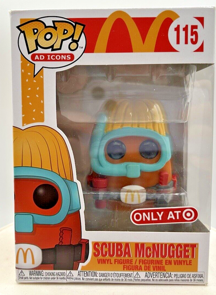 Funko Pop! McDonalds Scuba McNugget #115 F8