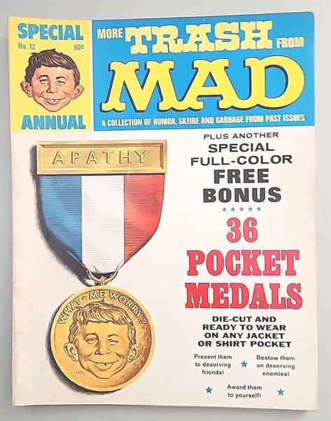 1969 MAD Magazine Special Annual Edition No. 12 M662