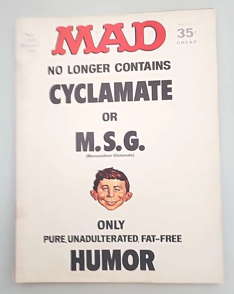 1970 MAD Magazine March No. 133 True Fat M666