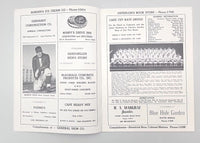 1948 Warrensburg Mules Southeast MissFootball Official Game Program S49