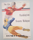 1948 Washington University St. Louis Football Official Game Program Homecome S49