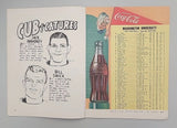 1948 Washington University St. Louis Football Official Game Program Homecome S49