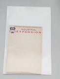 Union Pacific Railroad Railway Note Pad Industrial Expansion Vtg S61