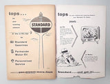 1953 Chicago Bears Football Media Guide Game Program Souvenir - Standard Oil S61