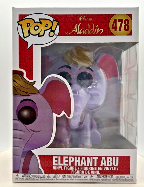 Funko Pop! Disney Aladdin Elephant Abu #478 F5