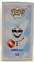 Funko Pop! Disney Frozen Summer Olaf #120 F5