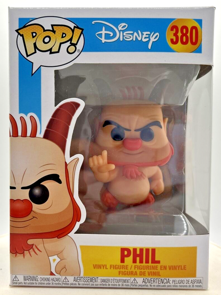 Funko Pop! Disney Hercules Phil #380 F5