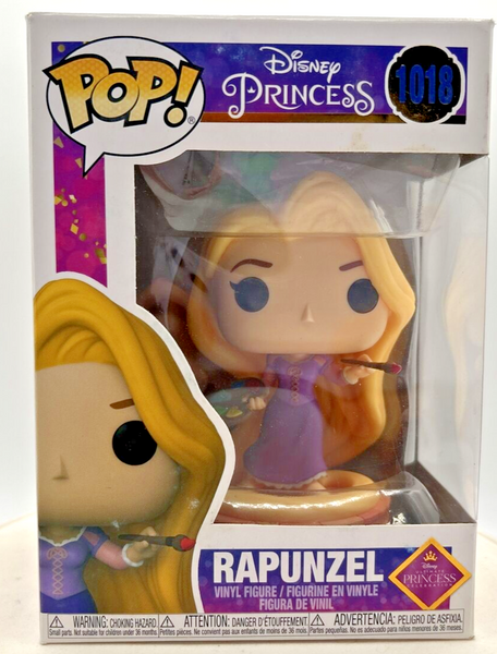 Funko Pop! Disney Princess Rapunzel #1018 F5