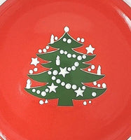 Waechstersbach Christmas Tree 10" Dinner Plate made in Germany U145