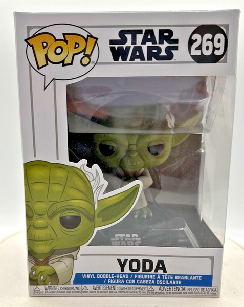 Funko Pop! Star Wars Yoda #269 F3