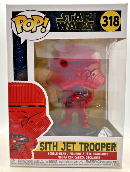 Funko Pop! Star Wars Sith Jet Trooper #318 F3
