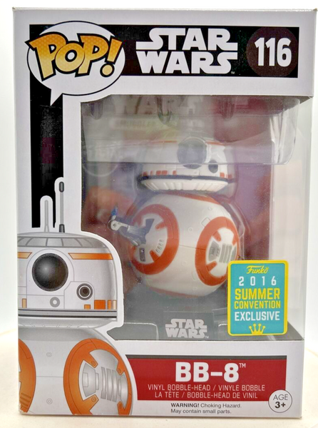 Funko Pop! Star Wars BB-8 #116 F3